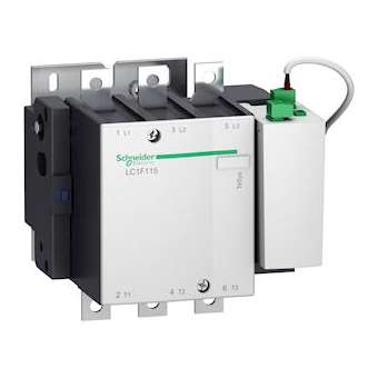LC1F115 CONTACTOR 100-250V AC/DC|Schneider Electric-SCHLC1F115KUE