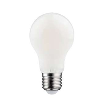 Lampe std A60 Filament LED E27 4,5W 3000K 470lm, Cl.énerg.F, 15000H, opale|Aric-ARI20046