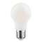 Lampe std A60 Filament LED E27 4,5W 3000K 470lm, Cl.énerg.F, 15000H, opale