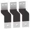 barre de raccordement flexible pour connexion LC1G et NS 3P G630-800|Schneider Electric-SCHLA9G3113