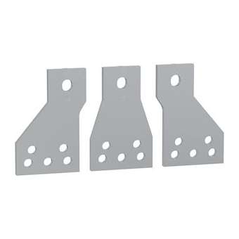 Kit d'écarteurs 3 pôles pour TeSys G630-800 connexion 80 mm|Schneider Electric-SCHLA9G3614