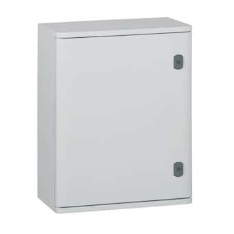 Coffret polyester Marina IP66 IK10 - 500x400x206mm - RAL7035|Legrand-LEG036252