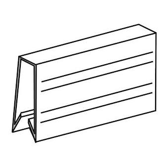 TeSys D - profils isolants - pour barres 12..30x5mm² - longueur 1m|Schneider Electric-SCHLA9ZX01244