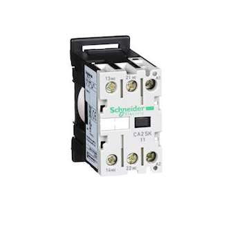 TeSys CA2SK - contacteur - 1F+1O - instantané - 10A - 480Vca|Schneider Electric-SCHCA2SK11T7