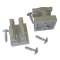 Thalassa PLA - Gache sur PLA 1 porte (j eu de 2) Ral 7035|Schneider Electric-SCHNSYAEDPLA003G