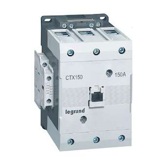 Contacteur de puissance CTX³ 150 - 3P - 150A - bornes à cage - 2NO+2NF - 48V|Legrand-LEG416273