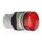 Harmony ZB6 - tête ronde pour voyant - D16mm - cabochon lisse - rouge|Schneider Electric-SCHZB6AV4
