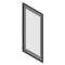 Spacial - porte vitrée pour cellule Spacial SF & armoire SM - H2000xL800mm|Schneider Electric-SCHNSYSFD208T