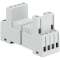 Socle Standard à vis pour Relais débrochable Cr-M 3rt|ABB-ABB240565120