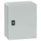 Thalassa PLM - Coffret polyester 308x250x160+chassis bakélite - IP66 Ral 7035|Schneider Electric-SCHNSYPLM3025BG