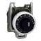 Harmony XB4 - tête + embase potentiomètre - D22 - axe D6,35mm|Schneider Electric-SCHZB4BD922