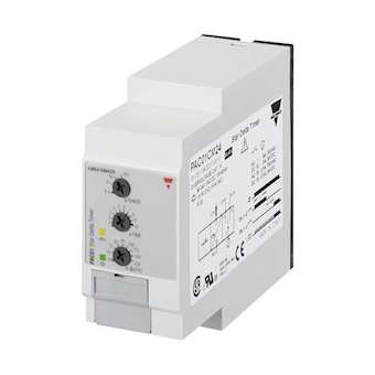 Tempo étoile triangle - 1RT 8A - 0,1s..600s - 24..240Vca/cc|Carlo gavazzi-CGPPAC01CM24