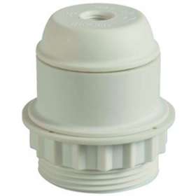 Douille plastique E27 double bague|Bizline-BIZ620113