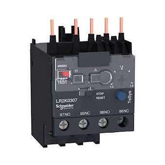 TeSys LR - relais de protection thermique moteur - 1,2..1,8A - classe 10A|Schneider Electric-SCHLR2K0307