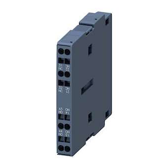 Bloc aux.1NO1NF.T0T3.cage-clamp|Siemens Industries et Infrastructures-SIE3RH1921-2DA11