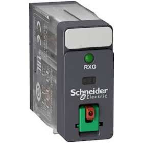 Zelio Relay RXG - relais interface - embrochab - test - DEL - 2OF - 5A - 48VAC|Schneider Electric-SCHRXG22E7