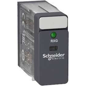 Zelio Relay RXG - relais interface - embrochab - DEL - 2OF - 5A - 48VAC|Schneider Electric-SCHRXG23E7
