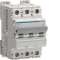 Disjoncteur 3P 10-15kA courbe C - 6A 3 modules|Hager-HAGNKN306
