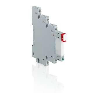 Mini Relais Complet 110V AC/DC 1rt 250V 6A Vis|ABB-ABBS486692