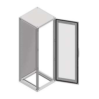 Spacial SF - cellule - 1 porte transparente - assemblé - 2000x1000x600mm|Schneider Electric-SCHNSYSF201060T