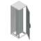 Spacial SF - cellule - 1 porte - avec châssis - assemblé - 2000x1000x600mm|Schneider Electric-SCHNSYSF201060P