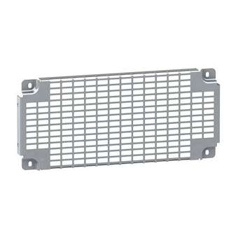 Spacial - grille perforé Telequick- acier - H825mm pour cellule L1200mm|Schneider Electric-SCHNSYSTMP82120