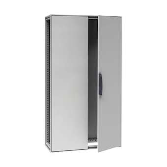 Spacial SF - cellule - 2 portes - avec châssis - assemblé - 2200x1200x600mm|Schneider Electric-SCHNSYSF2212602DP