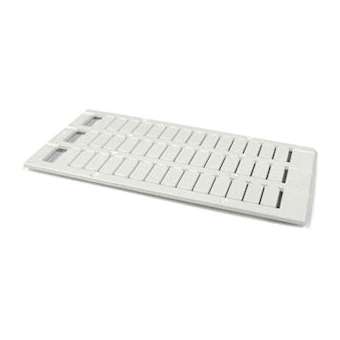 Kpe Porte-repères - Noir|Entrelec-ENT1SNA103007R2300