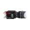 Harmony XB6 - bouton-pous. lum. - D16mm - à imp. affleurant - 24V - 1O+1F -blan|Schneider Electric-SCHXB6AW1B5B