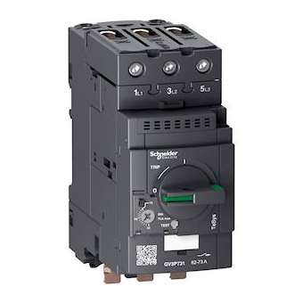 TeSys GV - disjoncteur moteur magnéto-thermique - 62 à 73A - 3P - Everlink|Schneider Electric-SCHGV3P731