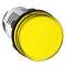 Harmony voyant rond - D22 - jaune - LED intégrée - 230V|Schneider Electric-SCHXB7EV05MP