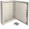 Coffret polyester orion plus porte opaque étanche IP 65 h 1200mm l 850mm p 300mm|Hager-HAGFL327B