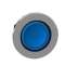 Harmony XB4 - tête bouton poussoir lum DEL - flush - bleu|Schneider Electric-SCHZB4FW363
