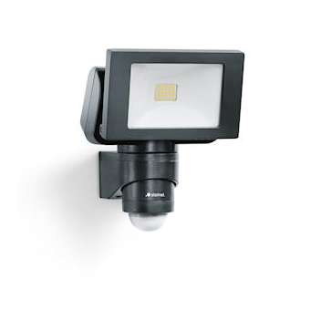 Projecteur LS 150 LED Avec Détecteur 4000K Noir EU|Steinel-DHL052546
