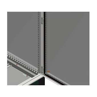 Spacial SM - 2 profilés adaption verticaux avant - 1800mm|Schneider Electric-SCHNSYSMVR18