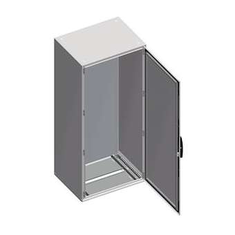 Spacial SM - armoire monobloc - 1 porte - châssis plein - 1800x600x300mm|Schneider Electric-SCHNSYSM18630P