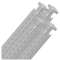 Spacial SF - montants verticaux H1600mm - lot de 4|Schneider Electric-SCHNSYSFV16