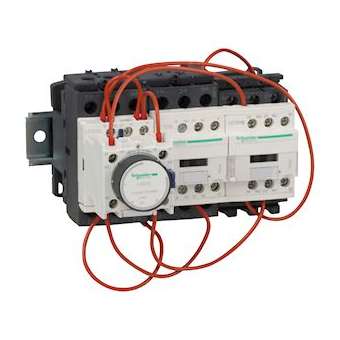 TeSys LC3D - démarreur étoile triangle sur platine - bobine 24Vca|Schneider Electric-SCHLC3D32AB7
