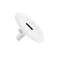 Harmony cabochon lisse I - blanc pour poussoir rond D22|Schneider Electric-SCHZBA131