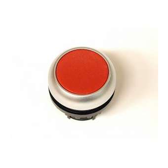 Bouton-poussoir, affleurants, rouge, à accrochage|Eaton industries-EONM22-DR-R