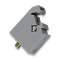 PIED DE MONTAGE ISOLÉ avec VIS M4 X 8|Wago contact-WAG790-100