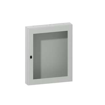 Spacial S3D - S3DM coffret modulaire H1000xL800xP150 porte transparente|Schneider Electric-SCHNSYS3DM10815T