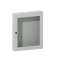 Spacial S3D - S3DM coffret modulaire H1000xL800xP150 porte transparente|Schneider Electric-SCHNSYS3DM10815T