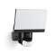 Projecteur XLED Home 2 Avec Détecteur et Bluetooth 3000K Noir EU