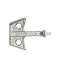 Clé métal pour empreintes carré femelle de 6mm|Legrand-LEG036535