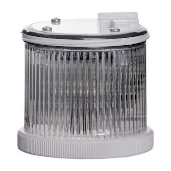 TWS RGA: élément lumineux mulcitolore - fixe/flash - IP66 - V12/24ACDC - gris|Sirena-ENA33447