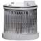 TWS RGA: élément lumineux mulcitolore - fixe/flash - IP66 - V12/24ACDC - gris|Sirena-ENA33447