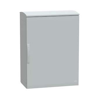 Thalassa PLA - Armoire polyester toit 1000x750x420 - IP44 Ral 7035|Schneider Electric-SCHNSYPLAT1074G