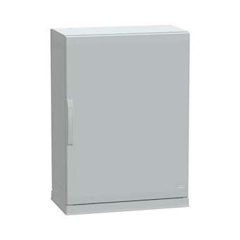 Thalassa PLA - Armoire polyester socle 1000x750x420 - IP54 Ral 7035|Schneider Electric-SCHNSYPLAZ1074G