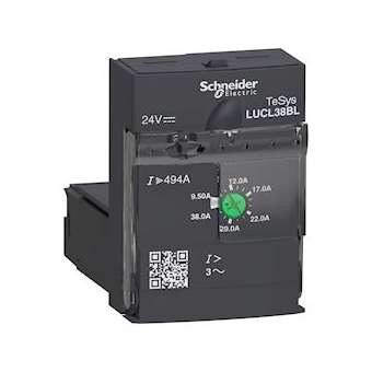 MAG ONLY CU 38A 24VDC|Schneider Electric-SCHLUCL38BL